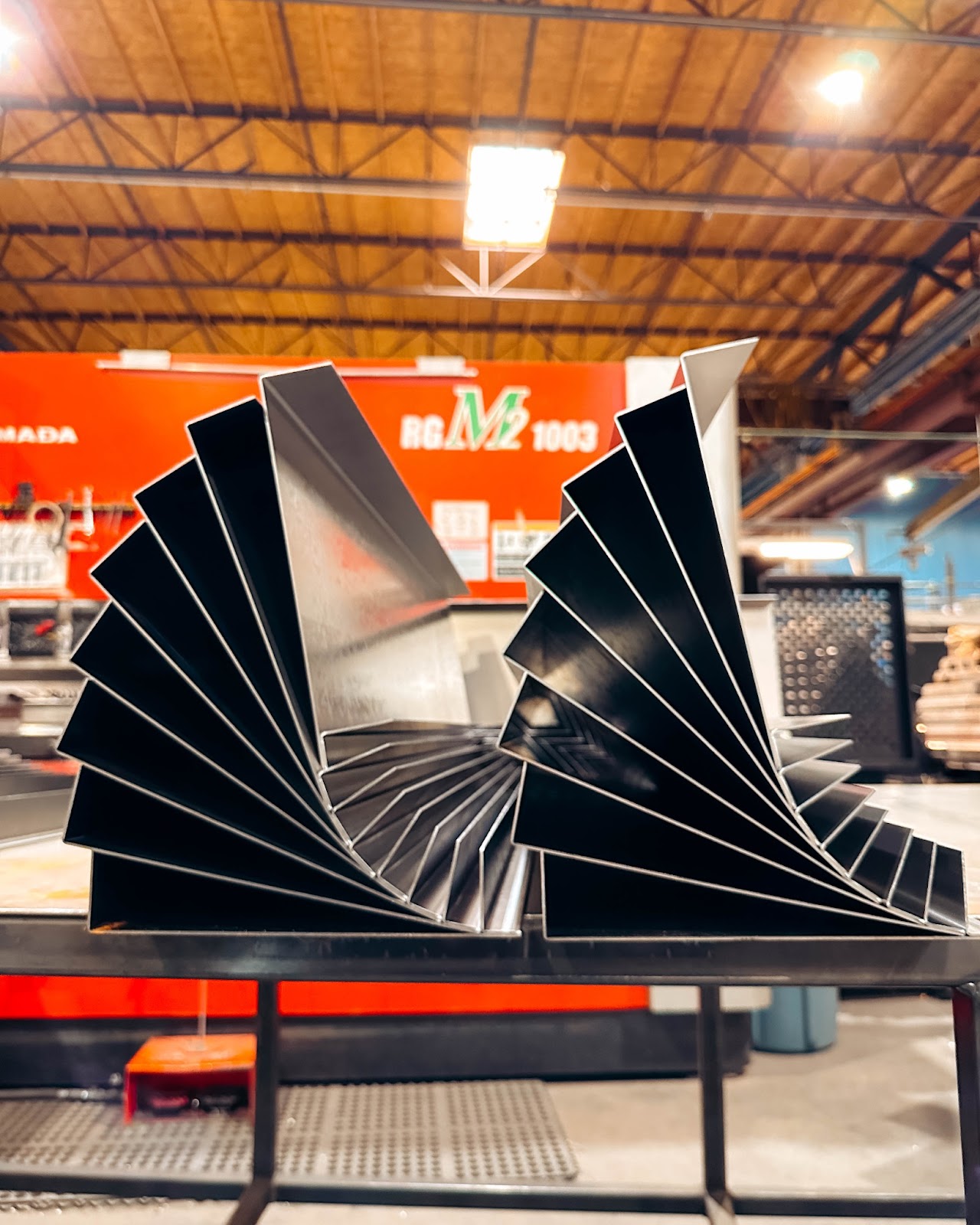 Forming in Metal Fabrication Quality with NaiMor